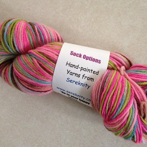 Yarn in the mail today = good day :)