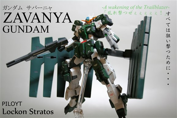 Hg ガンダムサバーニャ 完成品レビュー その１ そんな俺のガンプラ学生生活