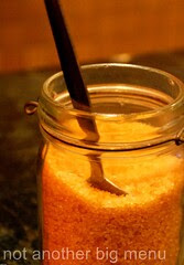 Flat White, Berwick St, Soho - Sugar jar