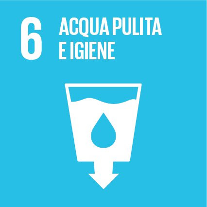 Agenda 2030: Garantire a tutti disponibilità e gestione sostenibile  dell'acqua: ob. 6
