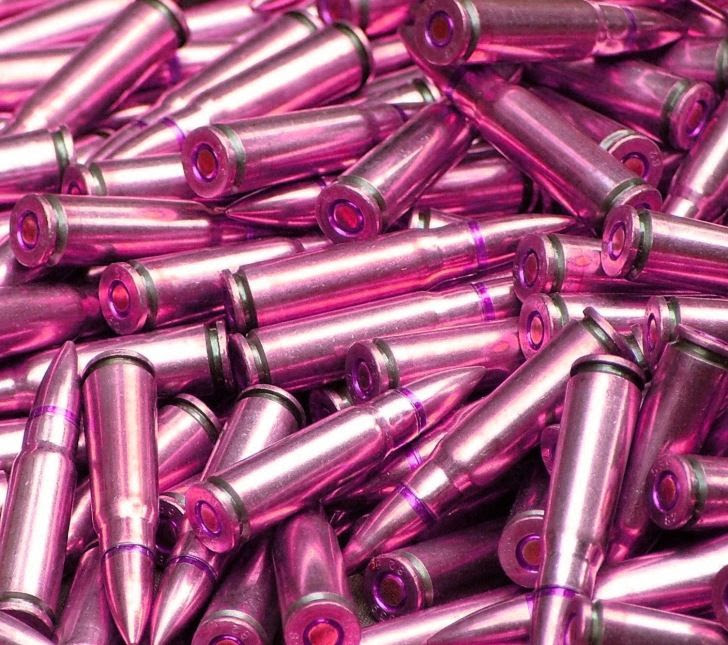 Pink!!! Bullets!!!