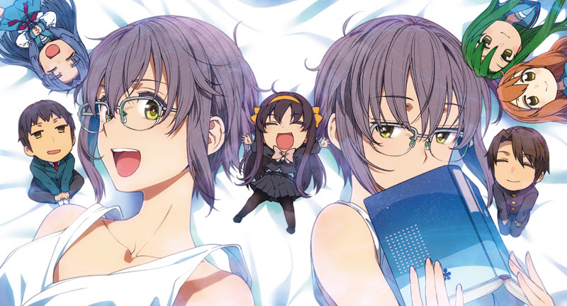 長門有希ちゃんの消失 ブルーレイ ｄｖｄ 豪華blu Ray Boxになってリリース決定 Tvアニメ 長門有希ちゃんの消失 Blu Ray Box 19年12月18日 水 発売