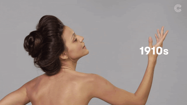 1910: The look is inspired by the Romanesque art nouveau posters and paintings used to celebrate Argentina's centennial.