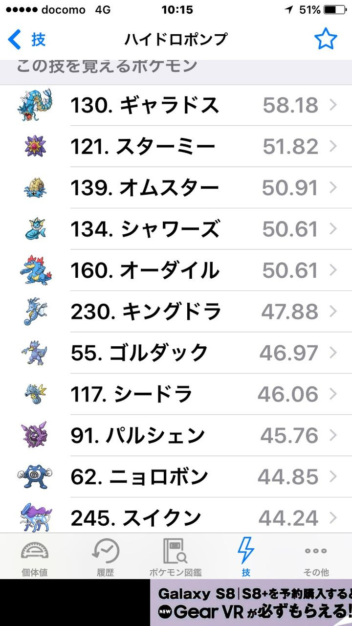 ポケモンgo 水タイプポケモン最強候補に踊りでるのは初代で無双していたあのポケモン ポケモンgo攻略まとめもり