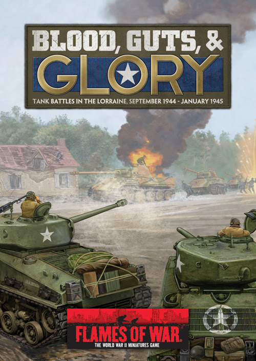 Blood, Guts, & Glory Painting Challenge: The Remaining Forces