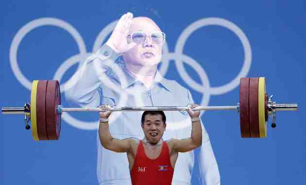 Kim Jong Il & Om Yun Chol Win Olympic Gold