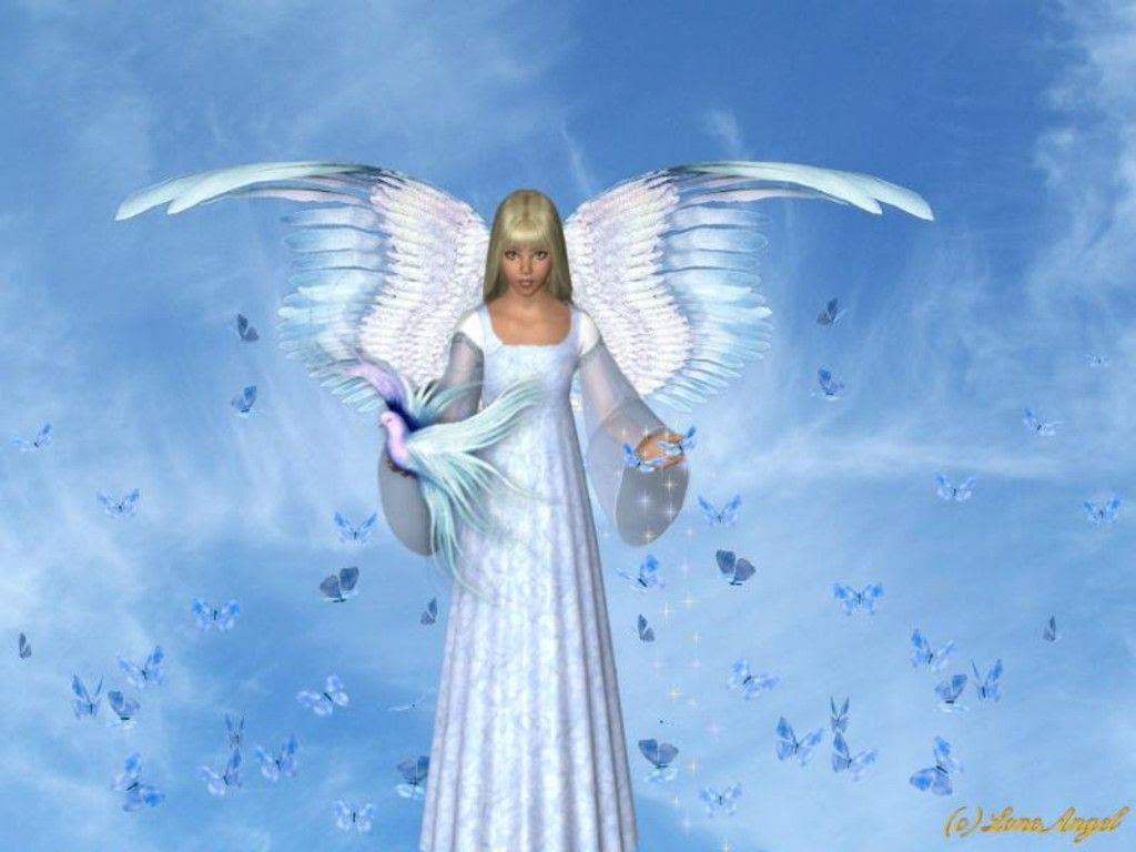 twitter angel wallpapers