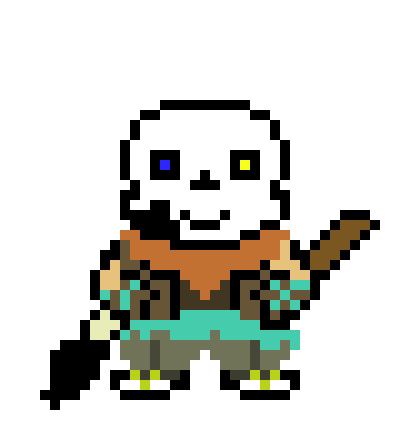Ink Sans Sprite : Undertale Fight Ink Sans Sprite Au Part 3 Youtube - When i'm working on these ...