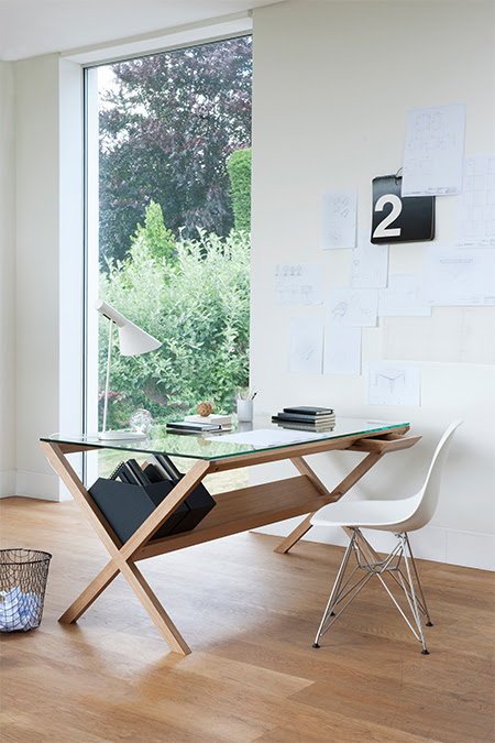 HOME DZINE Home Office  Choose the right furniture for a 