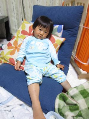 ２階から転落しました ちーと 半アル中で年下夫 坊ちゃんと双子達