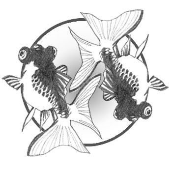Goldfish Tattoo Design