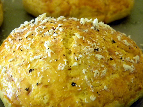 Pumpkin Parmesan Scones