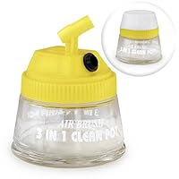 Airbrush 3-in-1 Cleaning Pot Wash Station