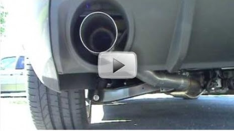 2010 Camaro straight pipe â€¦ a better sounding exhaust for the budget