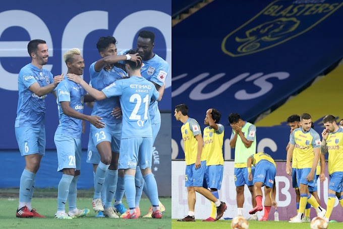 ISL 2020-21: Mumbai City FC Look to Continue Winning Momentum Against Kerala Blasters
