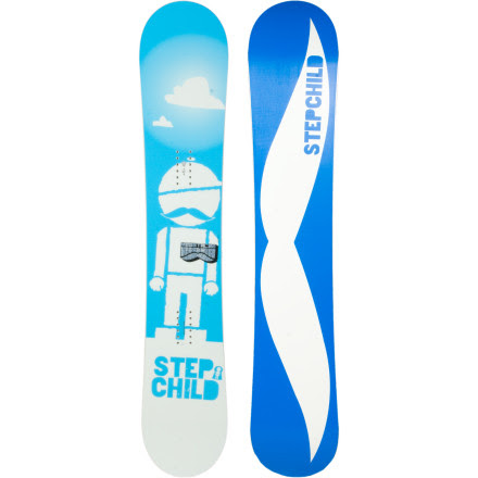 bindings on snowboard. Mount (your indings) on the