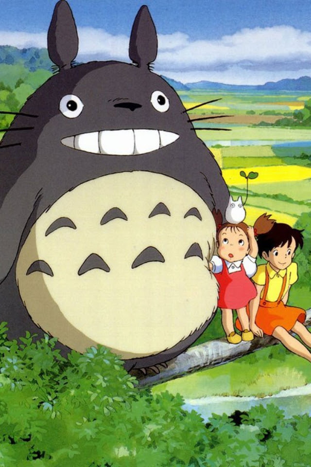 壁紙 となりのトトロのスマホ壁紙640x960 Totoro I06 Jpg 壁紙box
