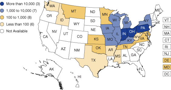 Indiana S Amish Population November December 2012