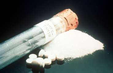 Dadah - Jenis-Jenis & Kesannya