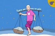 21+ Gambar Animasi Petani Garam, Gambar Baru