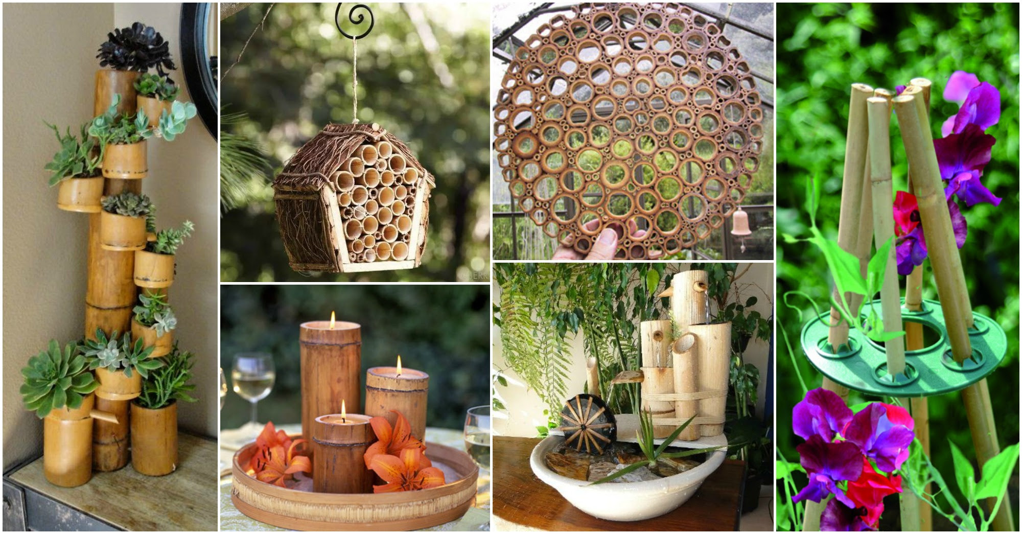 DIY Easy Bamboo Crafts That You Will Have To See DIY Easy Bamboo Crafts That You Will Have To See