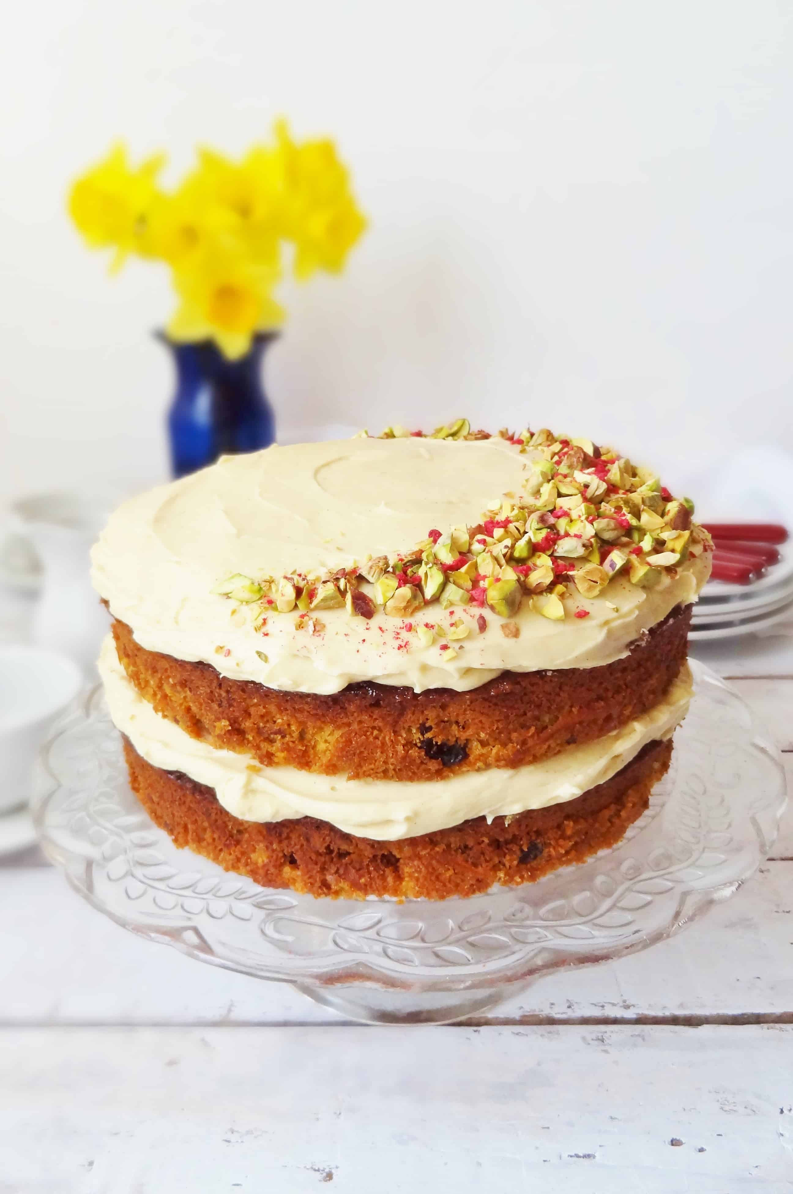 Nielsen Massey Carrot Cake With Vanilla Bean Icing
