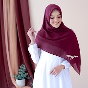 Tren Gaya 38+ Warna Mauve Kerudung