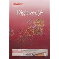 Janome Digitizer Jr. V3.0 Embroidery Machine Software