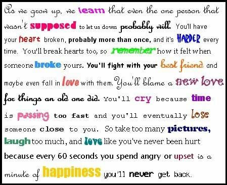 friends quotes with pictures. hair Cute Friendship Quotes