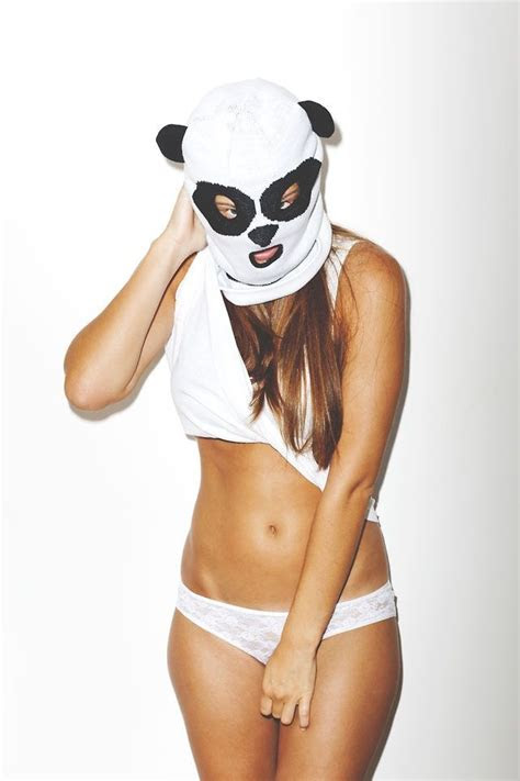 sexy toy panda fetish babe gets off