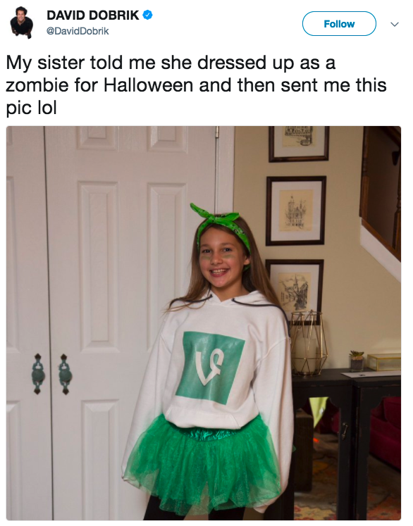 A zombie: