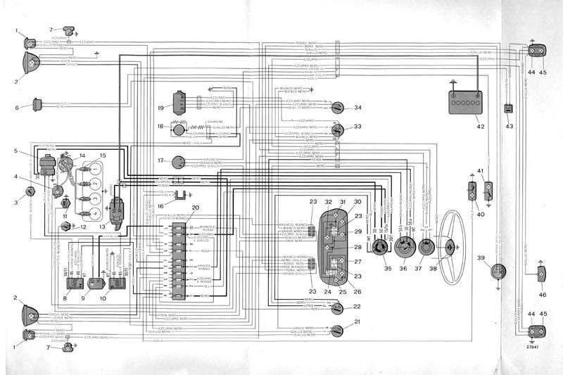 Schema Elettrico Fiat 500l Fare Di Una Mosca