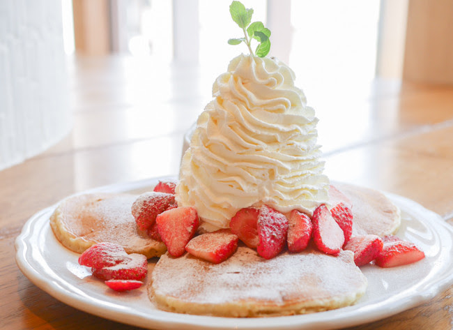 原宿 明治神宮前 オリジナルパンケーキハウス原宿店 ストロベリーパンケーキ パンケーキ部 Pancake Club Powered By ライブドアブログ