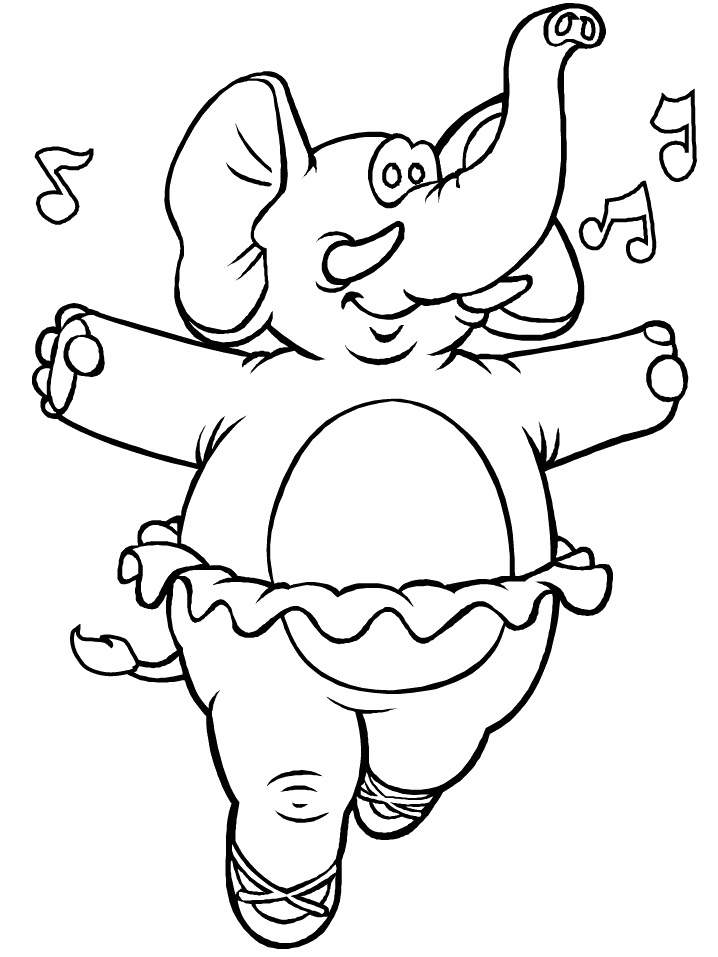 elephant coloring pages  clip art library