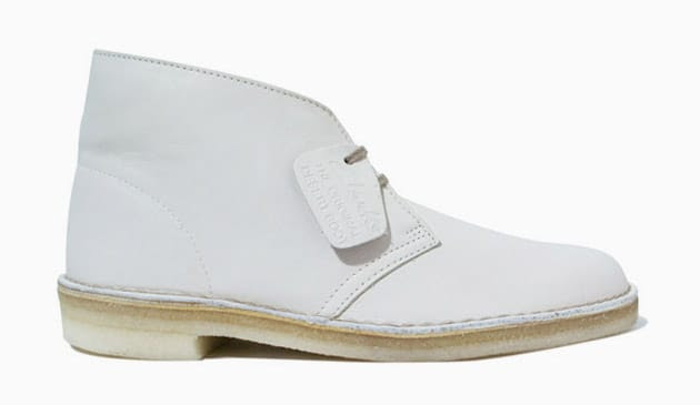 Leather desert boots