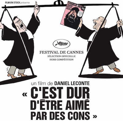 C'est dur d'etre aime par des cons