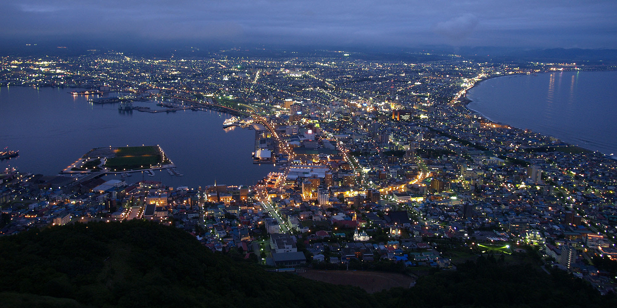 函館初夏の旅 夜景
