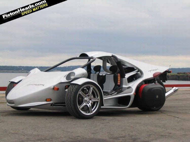 t rex motorcycle. T Rex Three Wheel