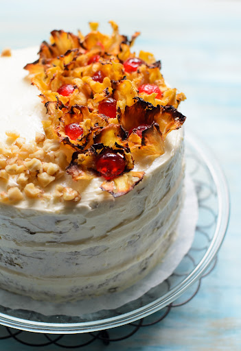 Hummingbird Cake 