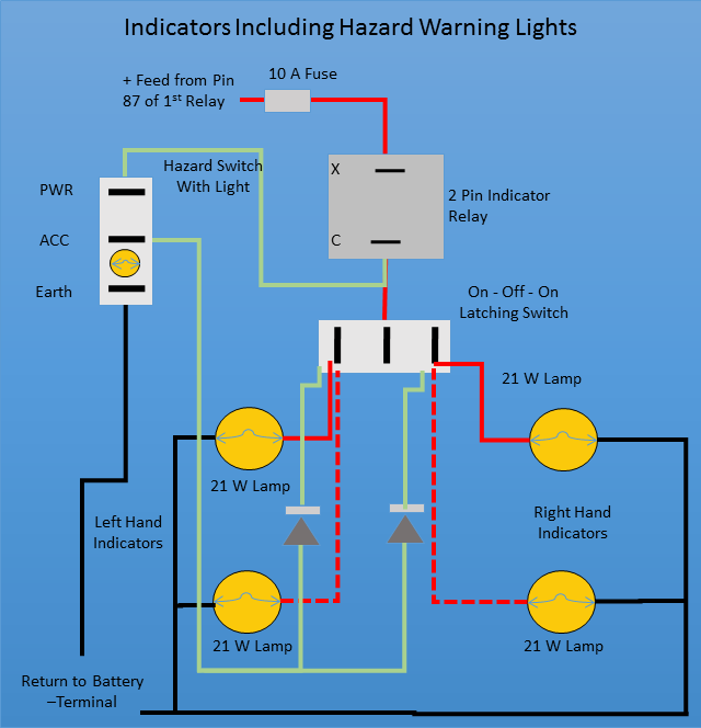 [DIAGRAM] Wiring Diagram For Indicator Relay Wiring  