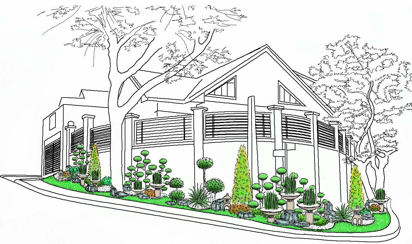 Garden Landscape Design Philippines Green World Builders Inc