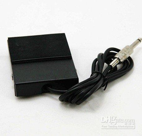 Wholesale Silver tattoo machine Power supply for tattoo machine Good