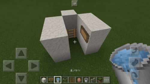 村人等の移動に 水流エレベーターの作り方 マイクラpeラボ