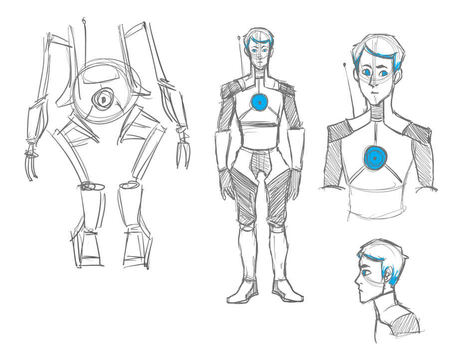 portal 2 robots. portal 2 robots hugging.