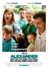 Poster pequeño de Alexander y el día terrible, horrible, malo… ¡muy malo!