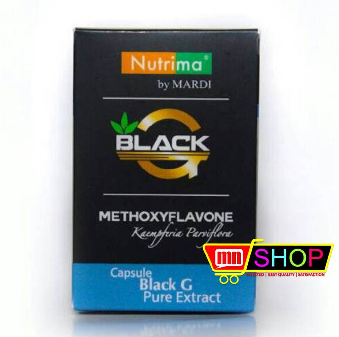 KAPSUL untuk URAT SARAF 100 peratus Herba Kunyit Hitam 