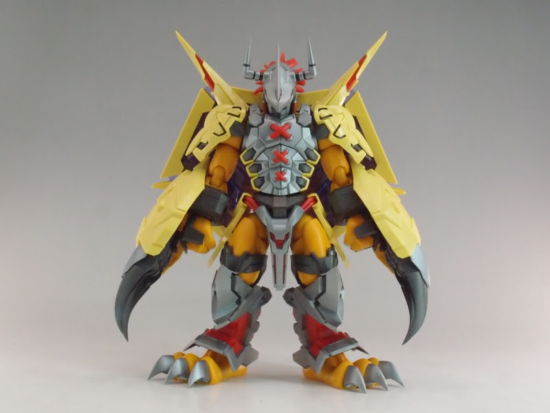 フィギュアライズスタンダード デジモンアドベンチャー ウォーグレイモン Amplified レビュー Kenbill Blog