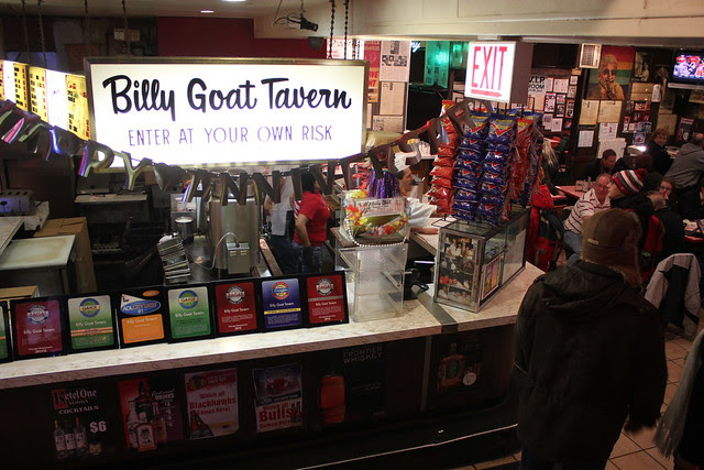 Billy Goat Tavern and Grill