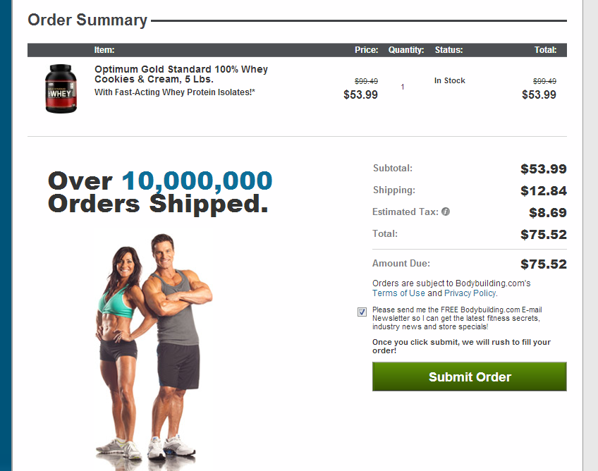 For all you Hosers, free shipping to Canada for ...