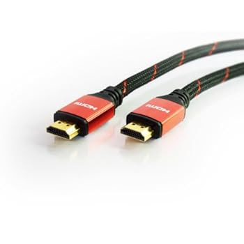 Câble HDMI Haute Vitesse 5m prise Ethernet (High - Supporte des écrans 3D, 4K x 2K, Canal Retour du Son et HD (La Technologie plus récente avec retro compatibilité0 Câble HDMI Haute Vitesse 5m prise Ethernet (High - Supporte des écrans 3D, 4K x 2K, Canal Retour du Son et HD (La Technologie plus récente avec retro compatibilité0